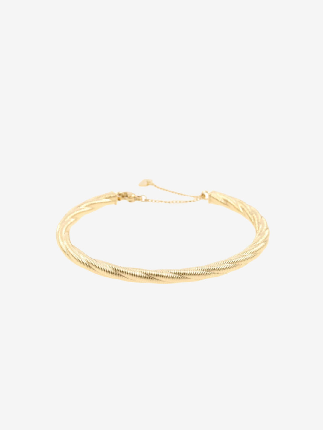Bangle gedraaide Ria