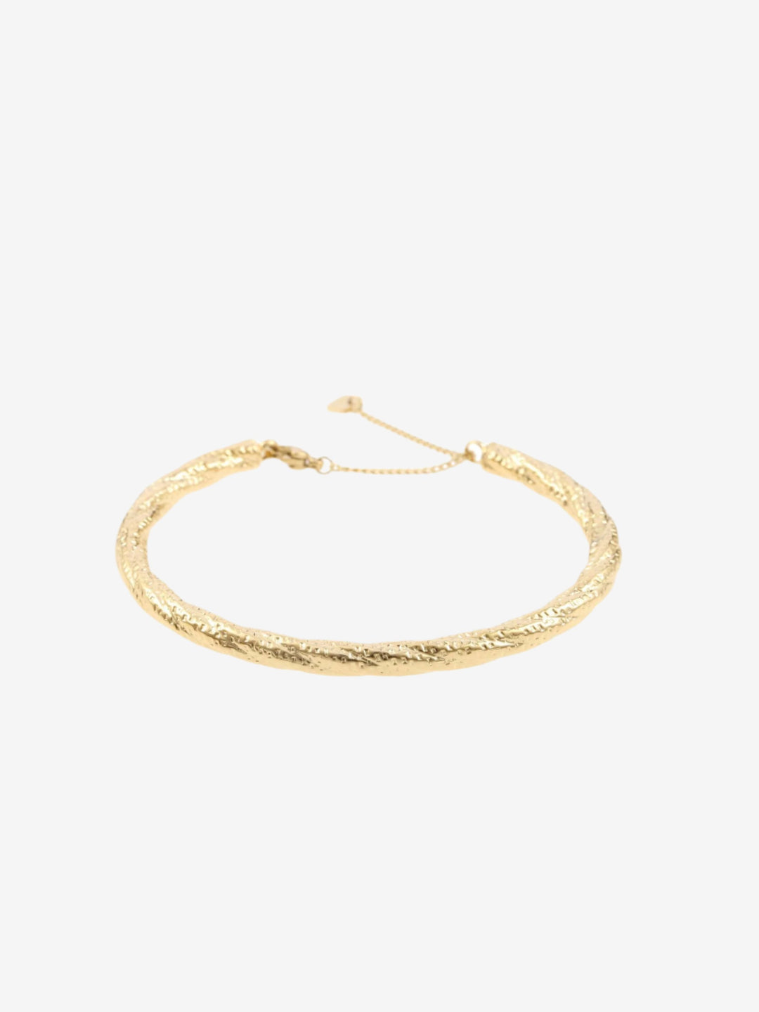 Bangle gedraaide Linda