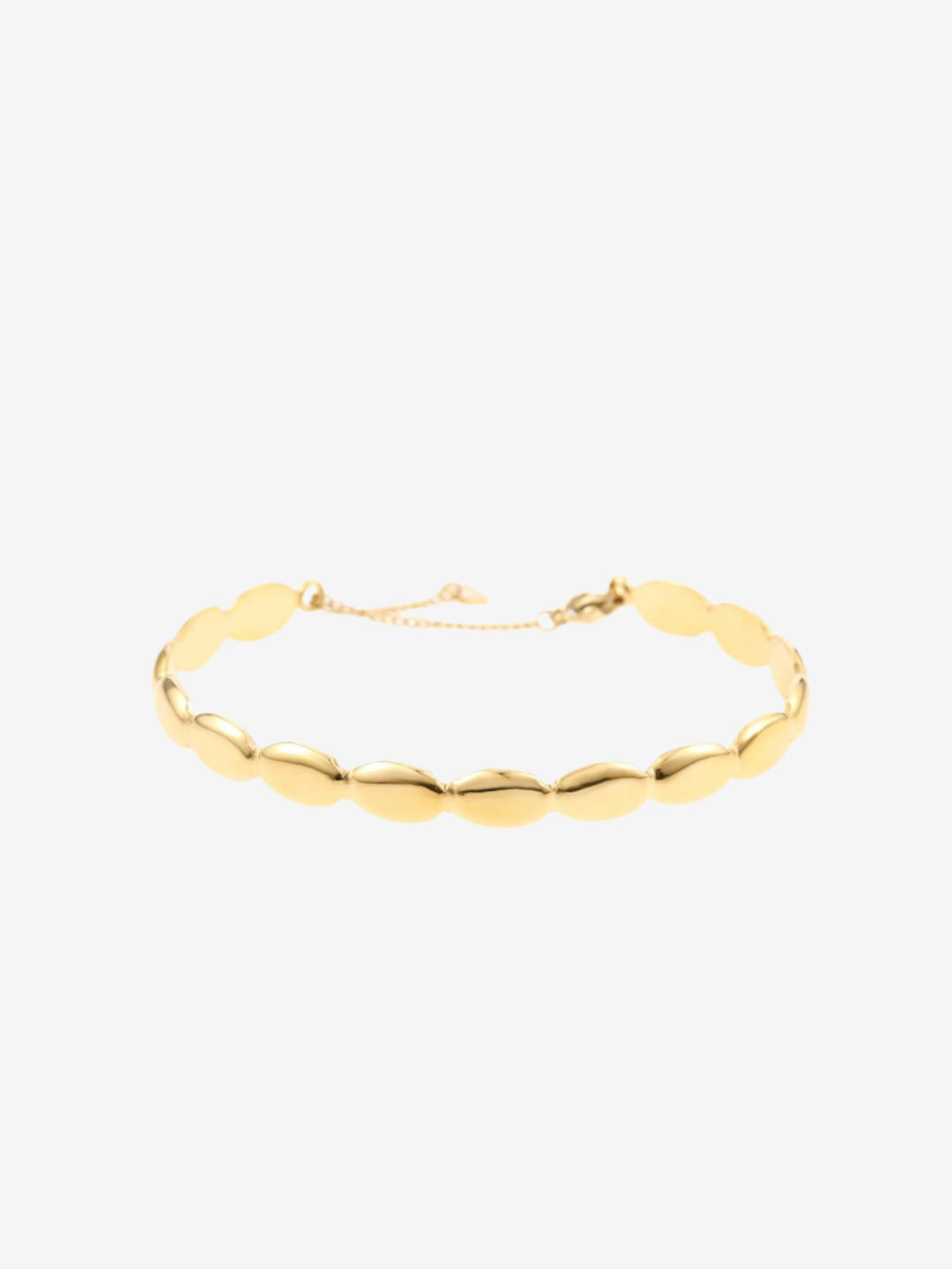 Bangle met knopvorm