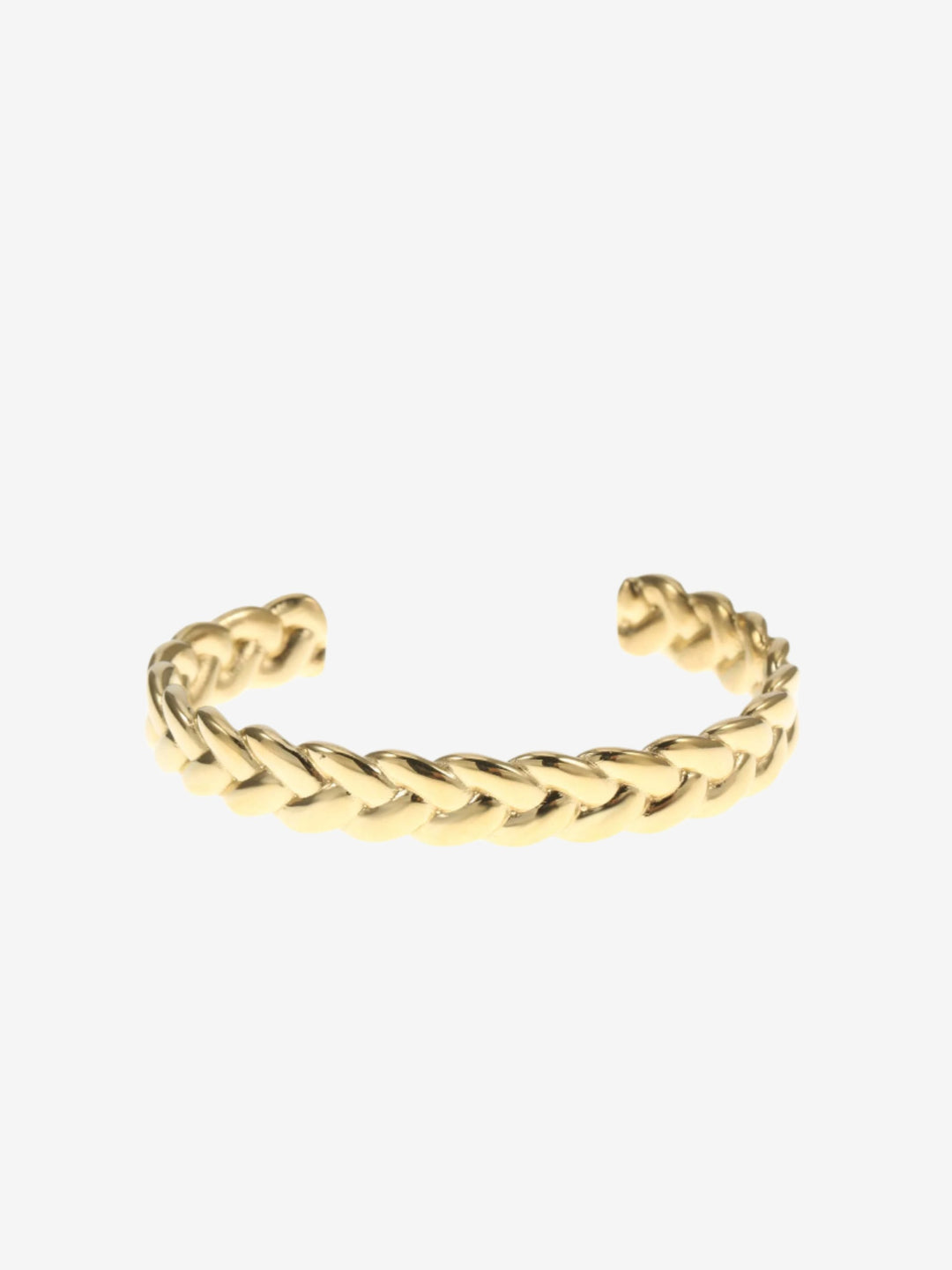 Braided bangle