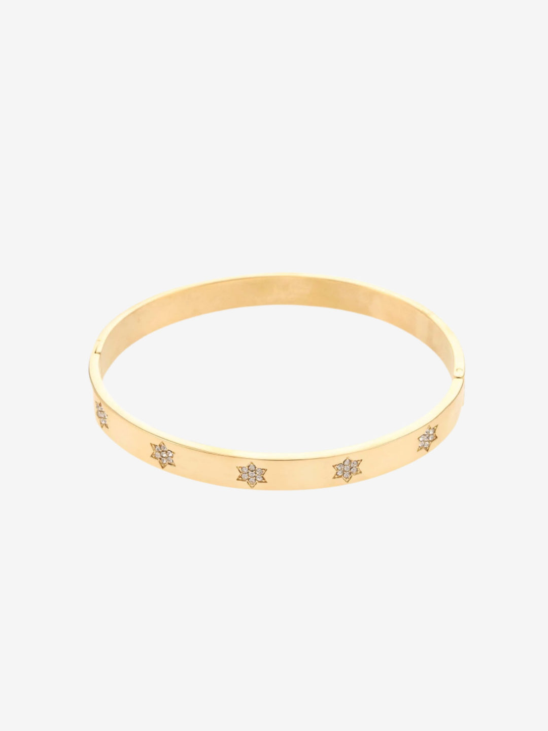 Bangle sterretjes gevuld met steentjes