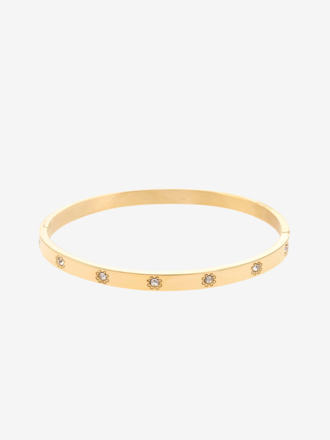 Bangle mystic met steentjes