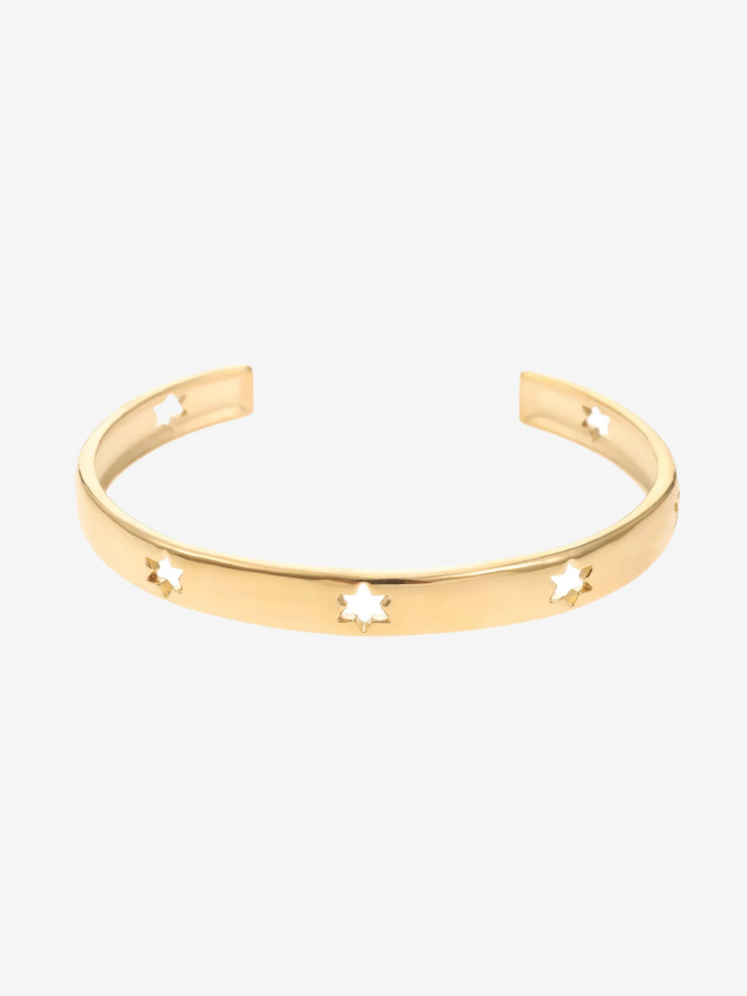 Bangle met open sterretjes