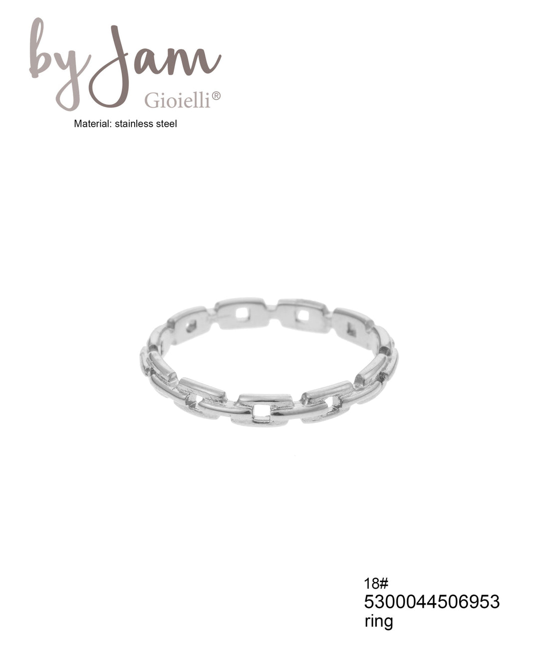 By Jam Gioielli - BJ12239 - Ringen