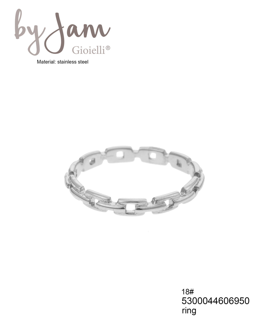 By Jam Gioielli - BJ12240 - Ringen