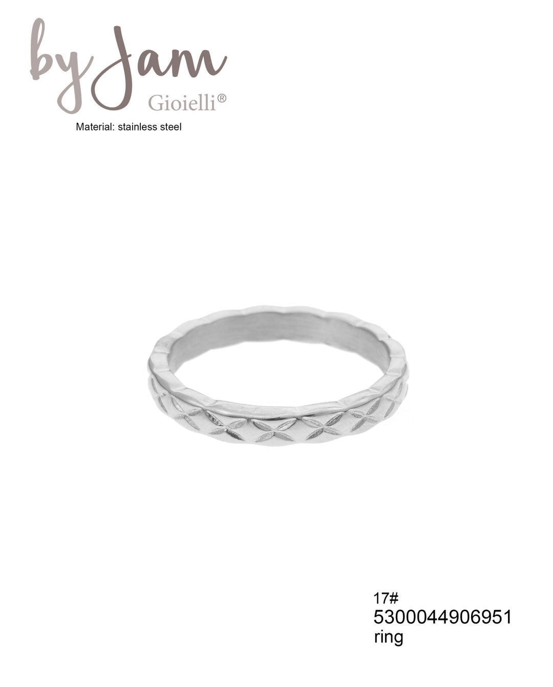 By Jam Gioielli - BJ12243 - Ringen
