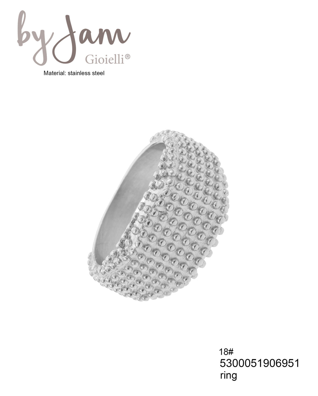 By Jam Gioielli - BJ13283 - Ringen