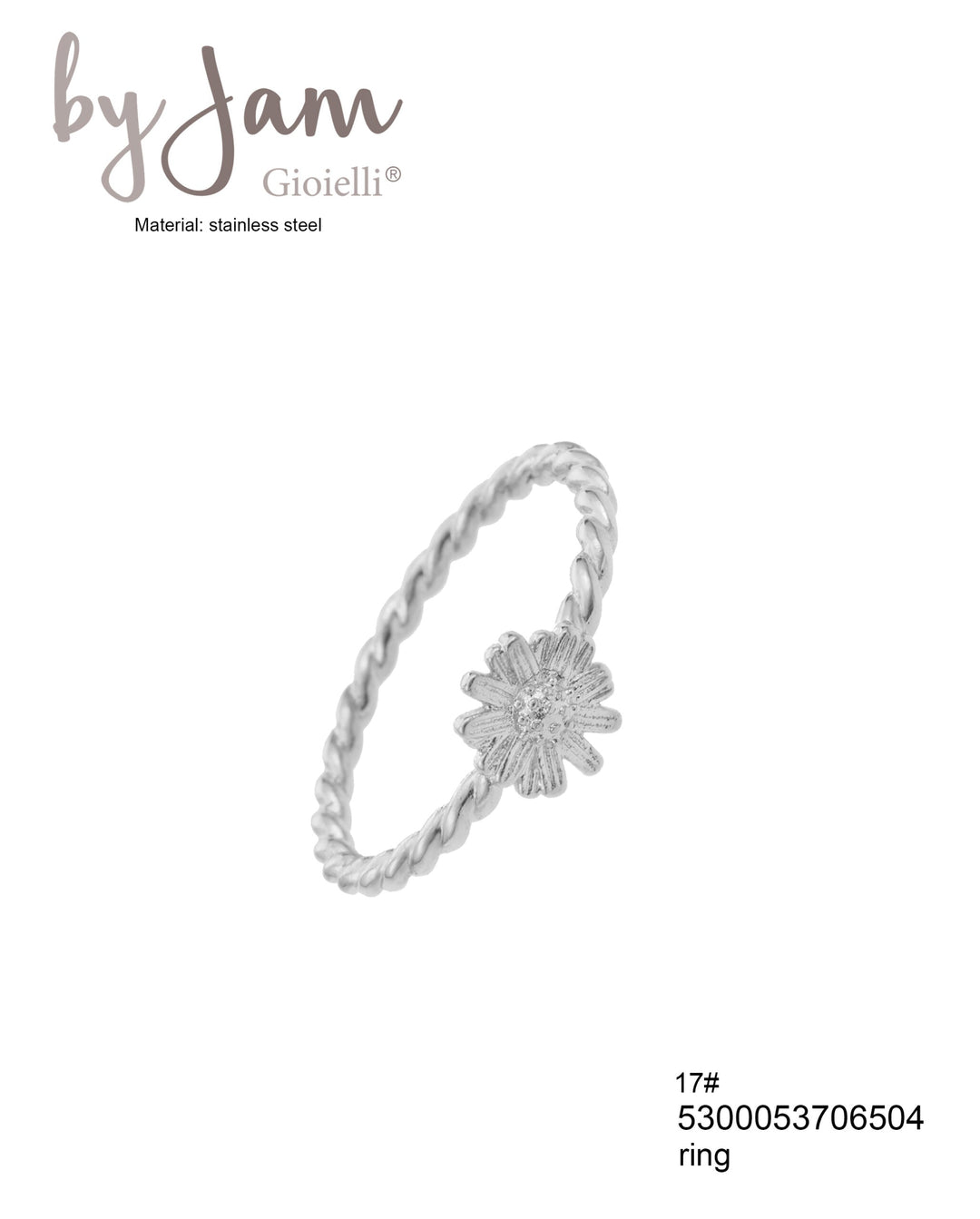 By Jam Gioielli - BJ13301 - Ringen