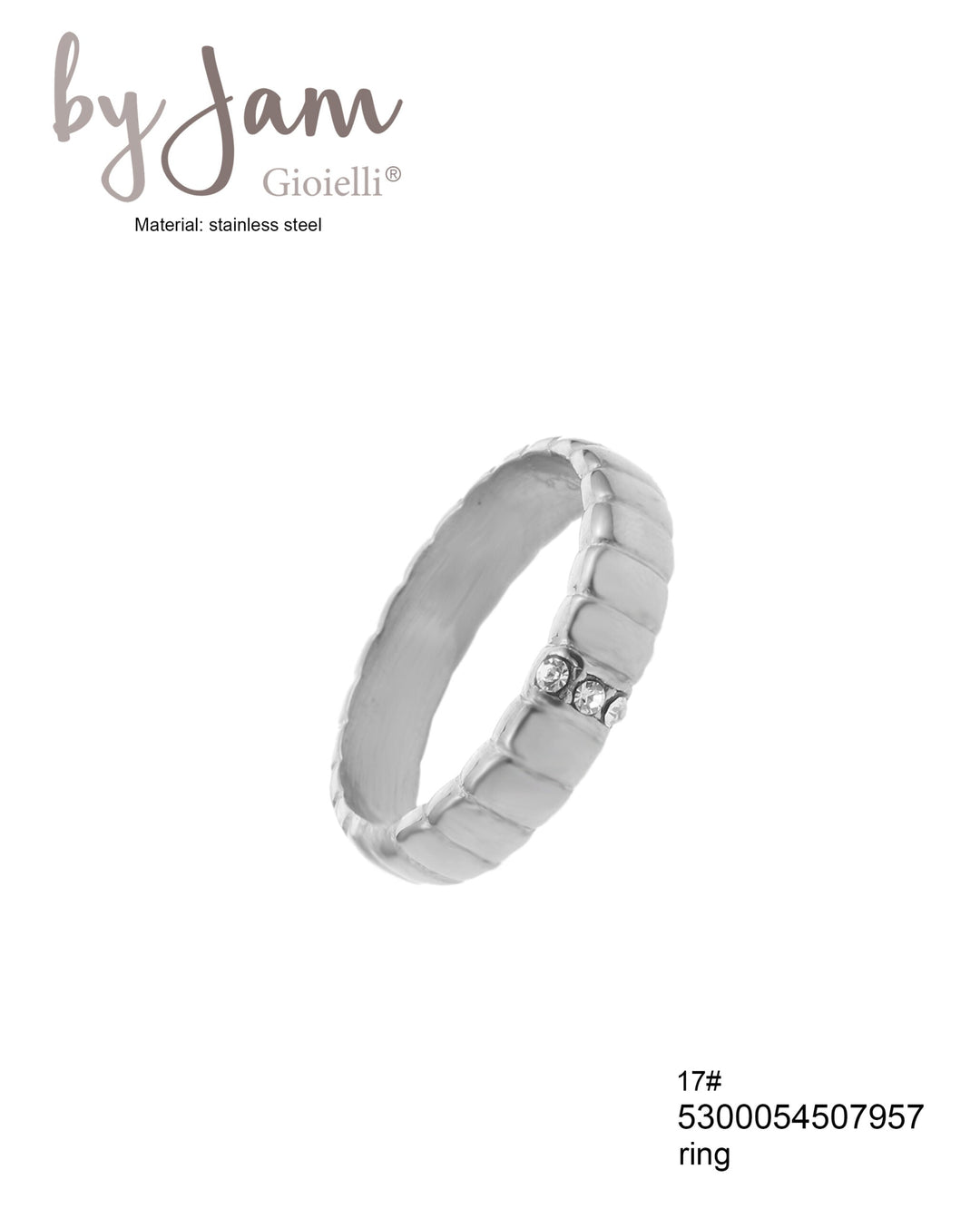 By Jam Gioielli - BJ13309 - Ringen