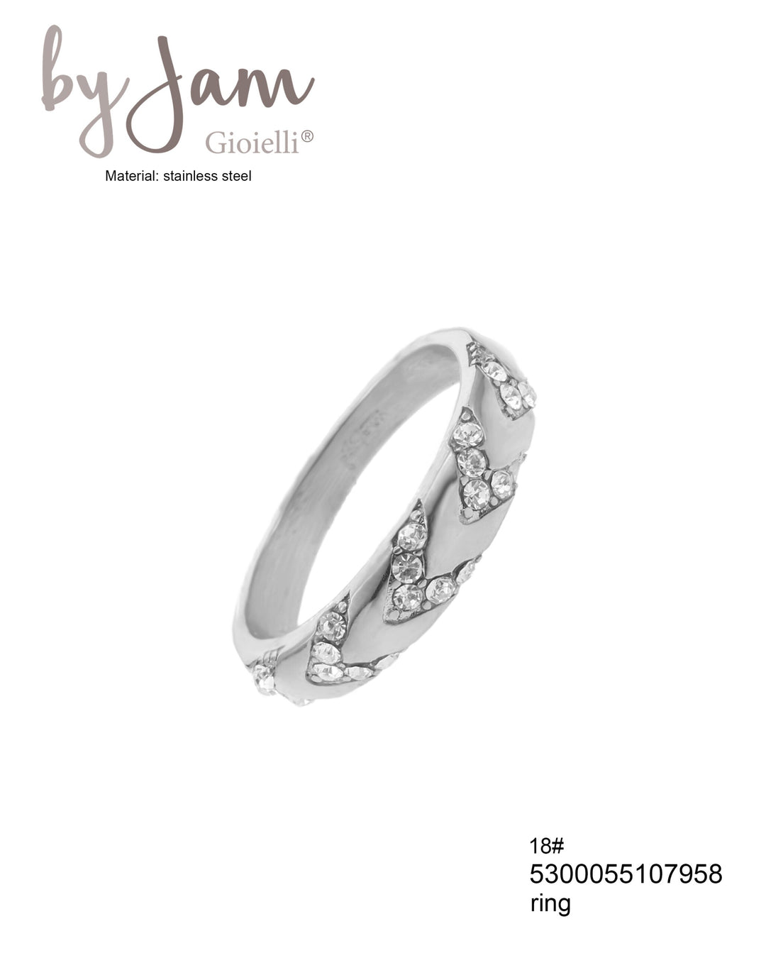 By Jam Gioielli - BJ13315 - Ringen