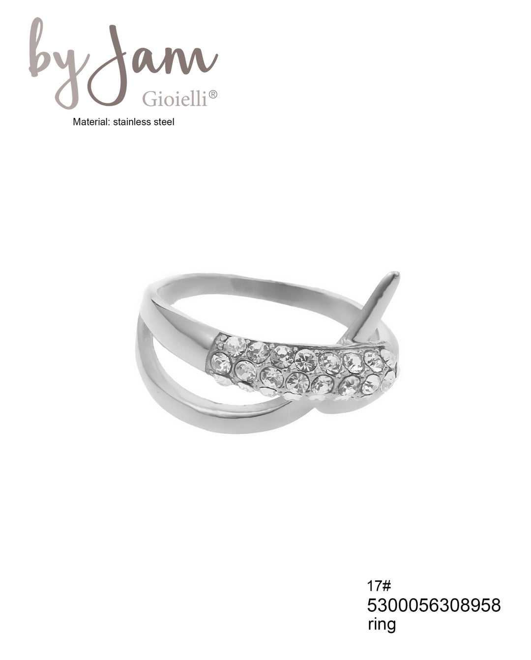 By Jam Gioielli - BJ13327 - Ringen