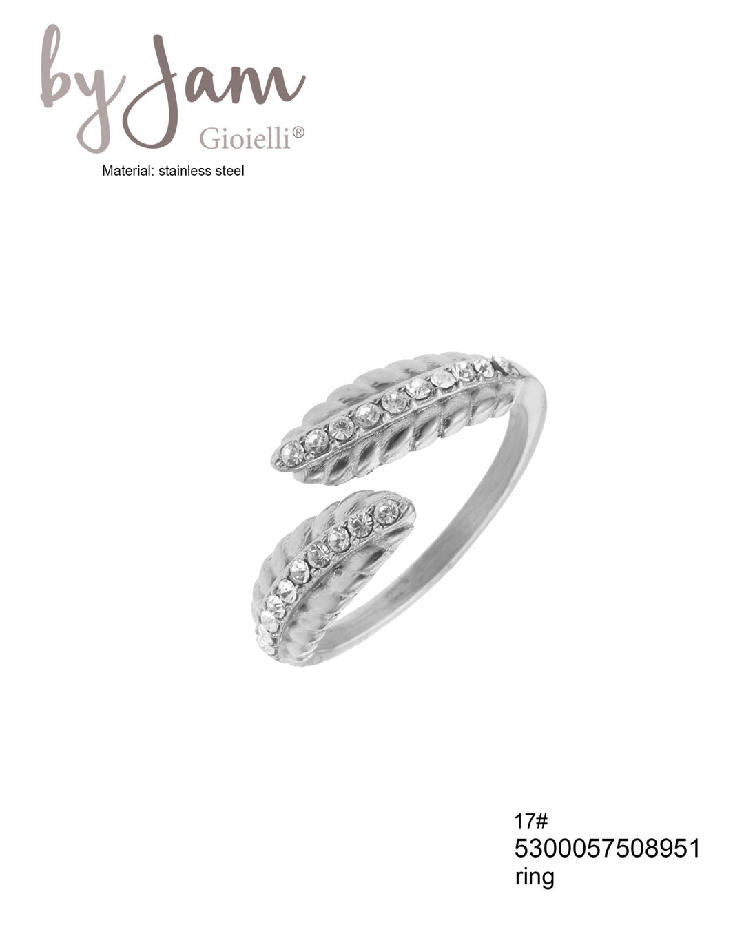 By Jam Gioielli - BJ13335 - Ringen