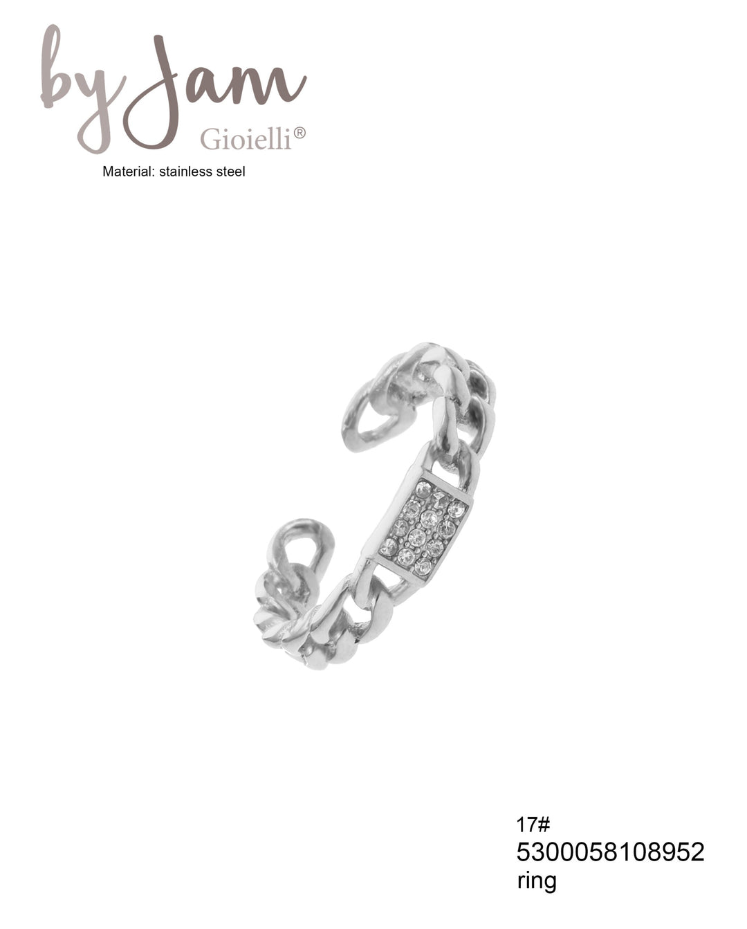 By Jam Gioielli - BJ13341 - Ringen