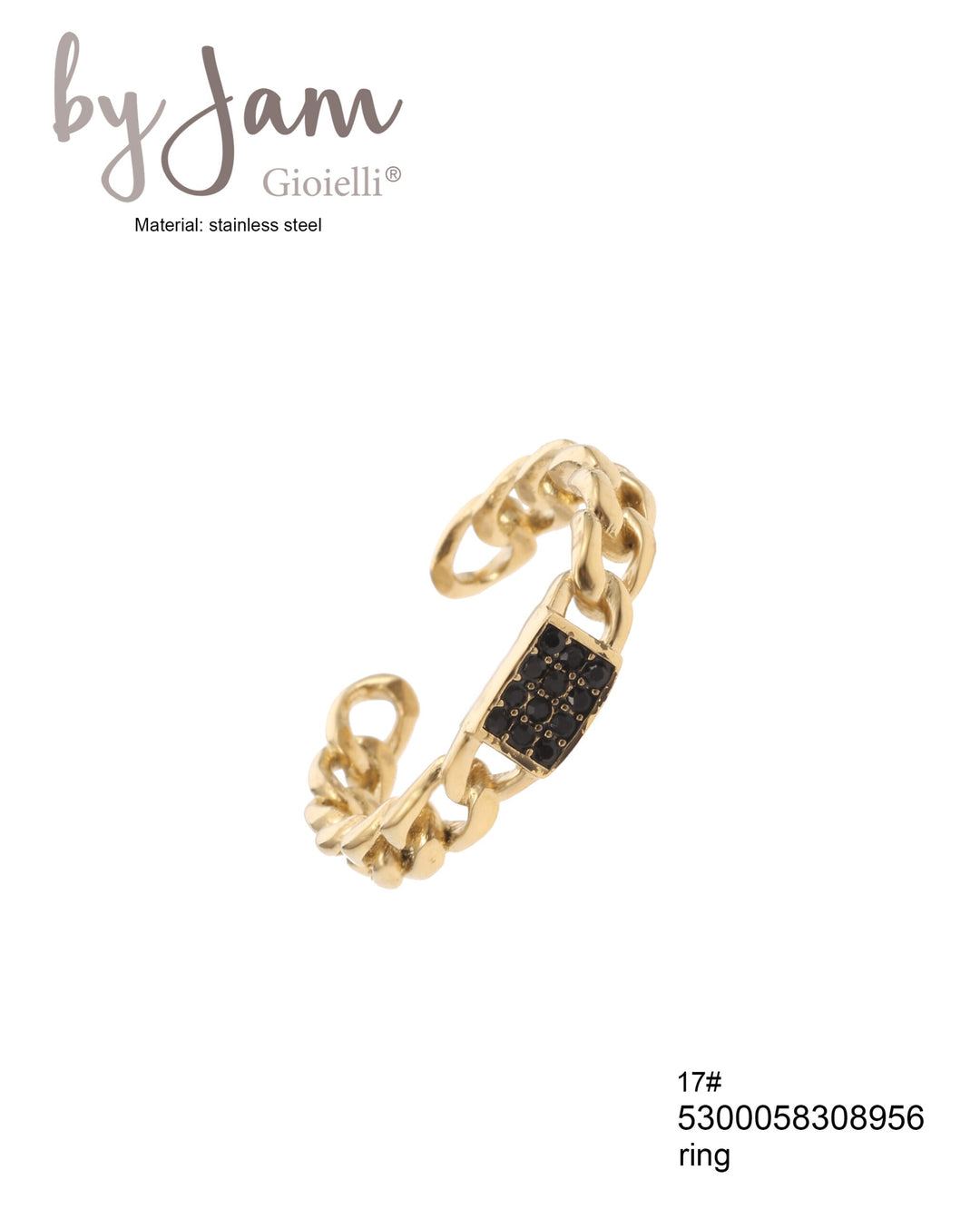 By Jam Gioielli - BJ13343 - Ringen