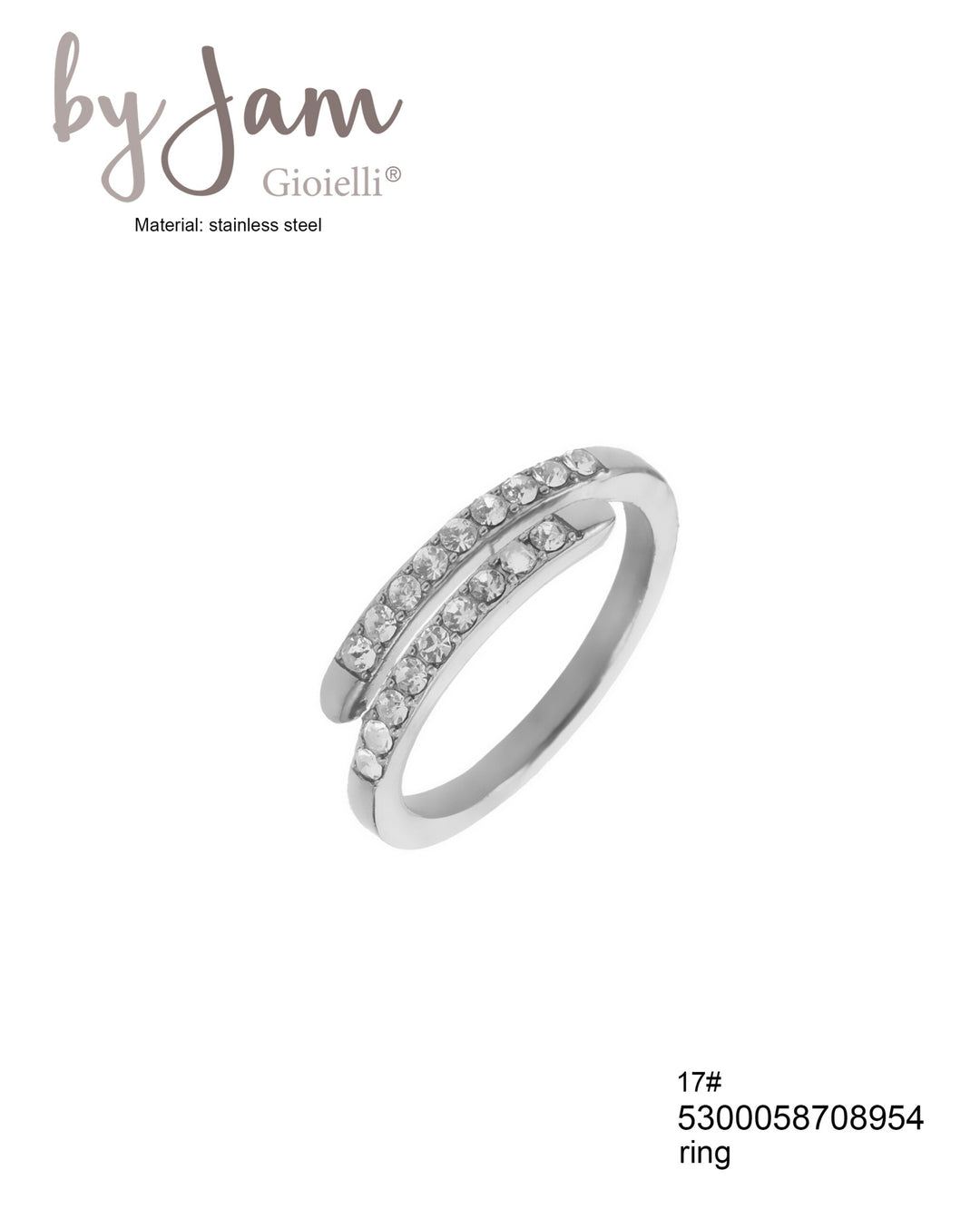 By Jam Gioielli - BJ13347 - Ringen