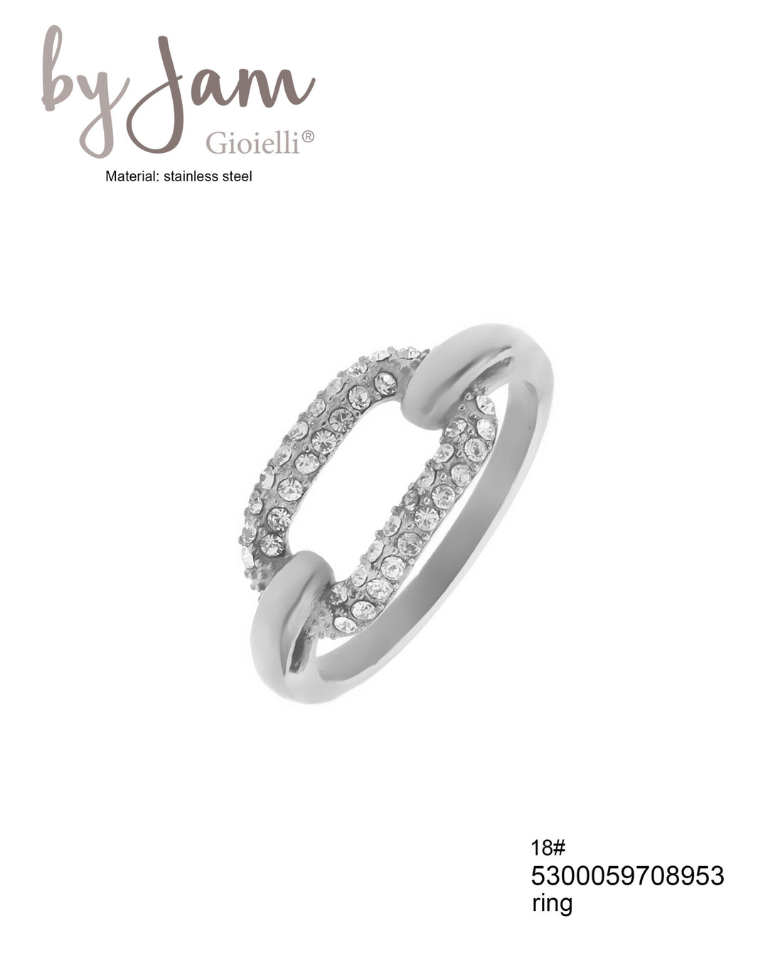 By Jam Gioielli - BJ13351 - Ringen
