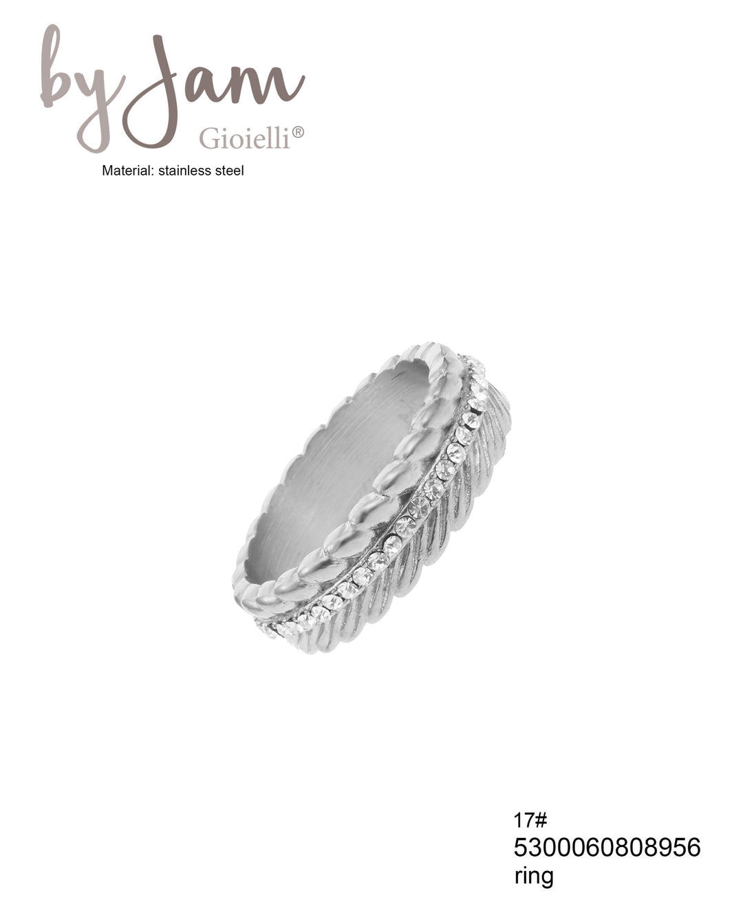 By Jam Gioielli - BJ13356 - Ringen