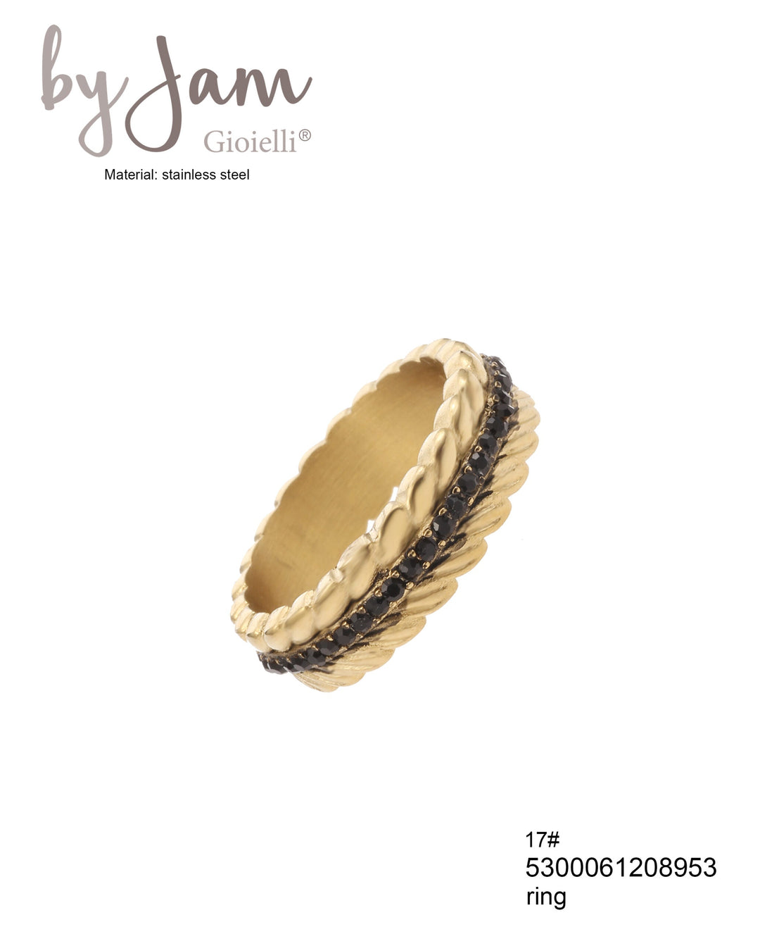 By Jam Gioielli - BJ13360 - Ringen