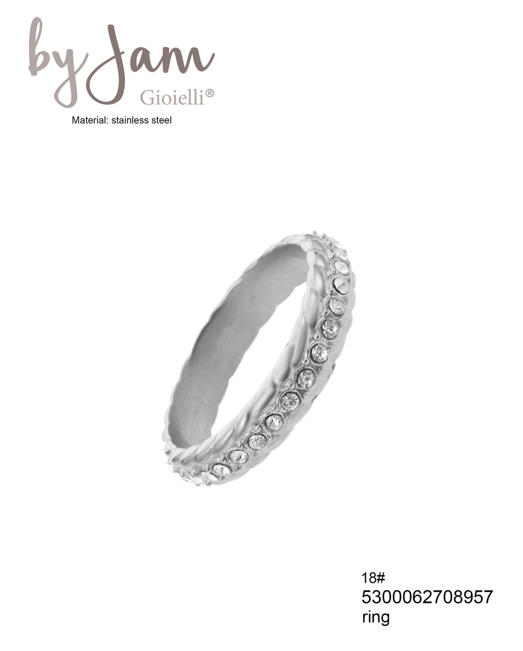 By Jam Gioielli - BJ13375 - Ringen