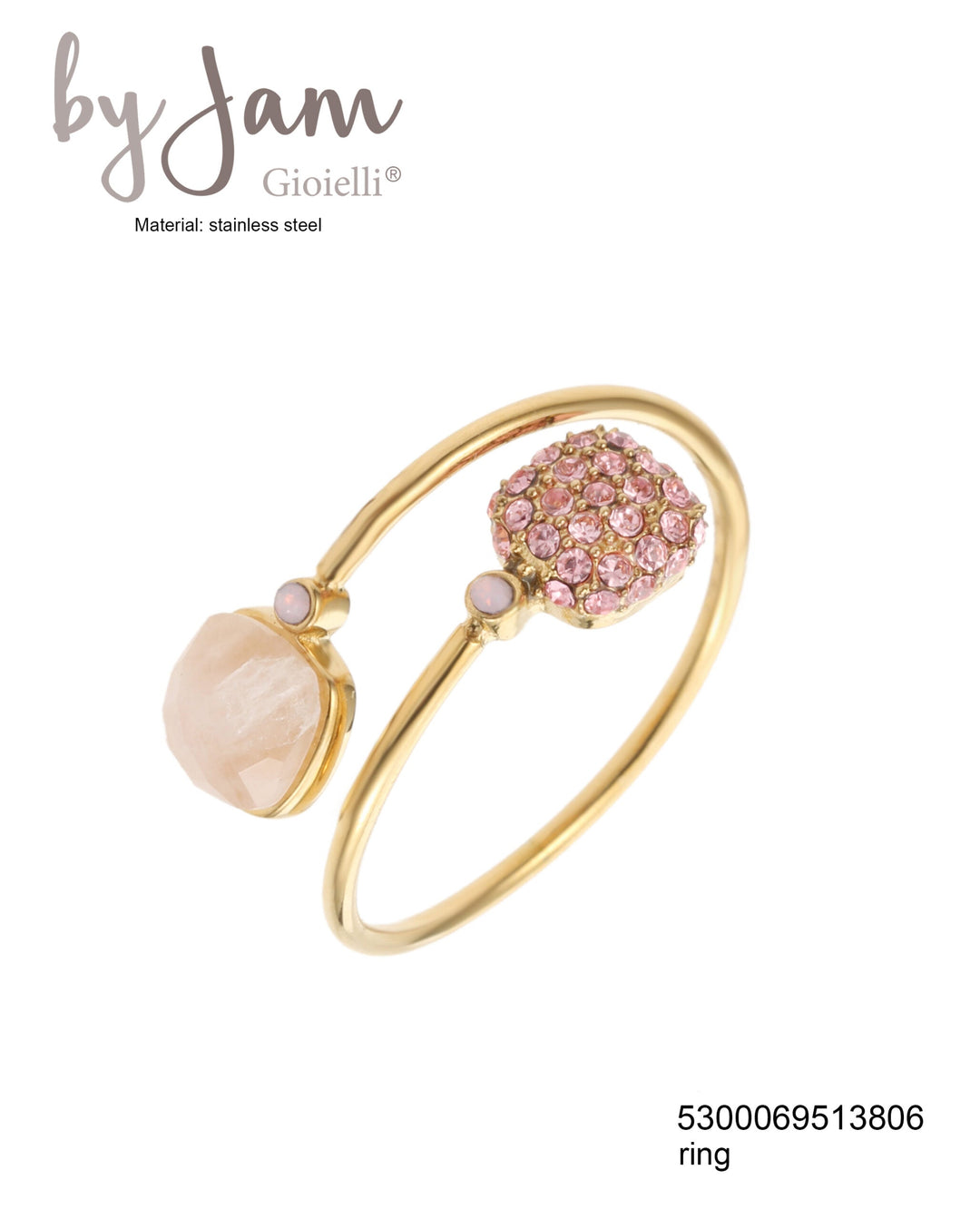 By Jam Gioielli - BJ13778 - Ringen