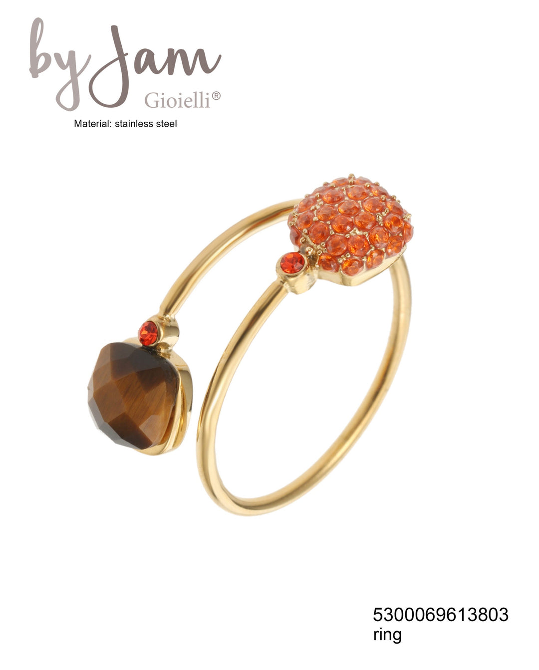 By Jam Gioielli - BJ13779 - Ringen
