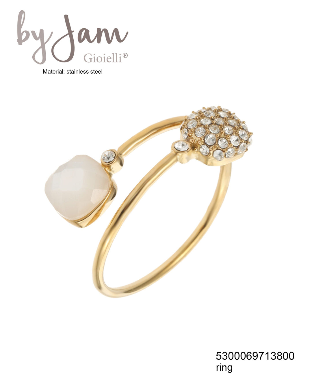 By Jam Gioielli - BJ13780 - Ringen