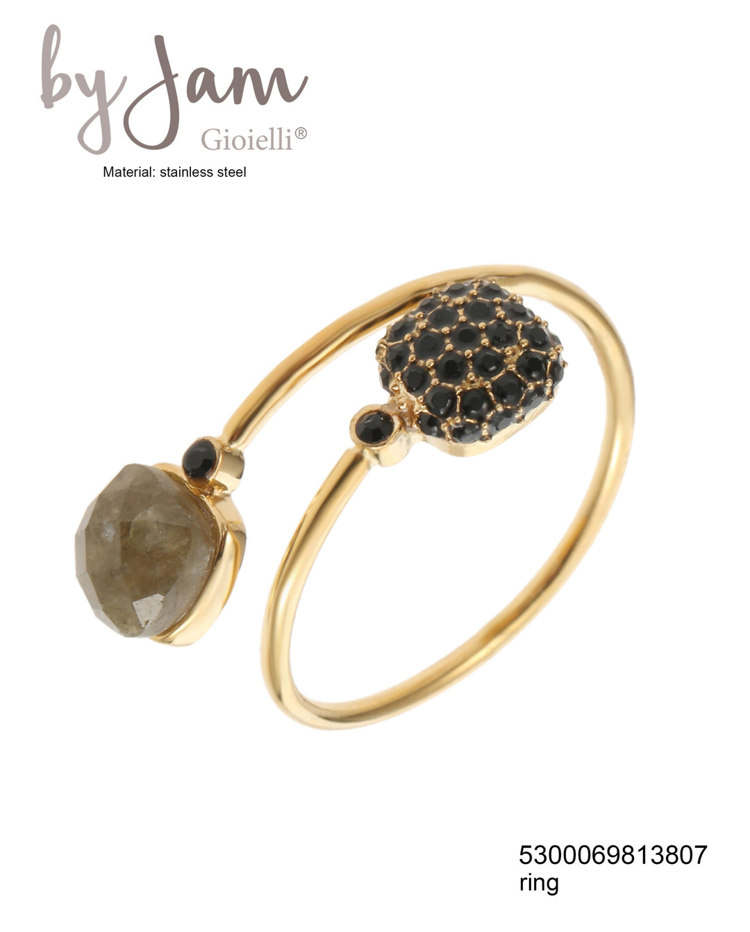 By Jam Gioielli - BJ13781 - Ringen