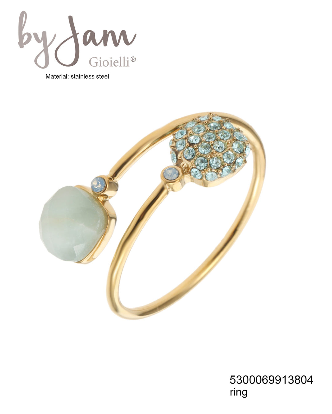 By Jam Gioielli - BJ13782 - Ringen