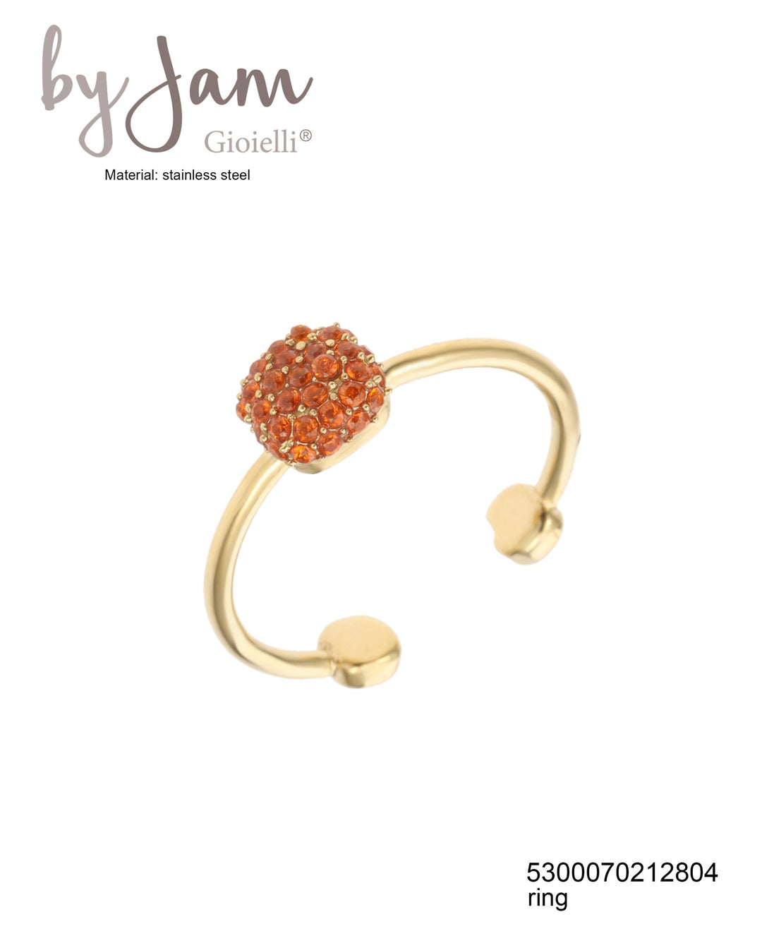 By Jam Gioielli - BJ13785 - Ringen