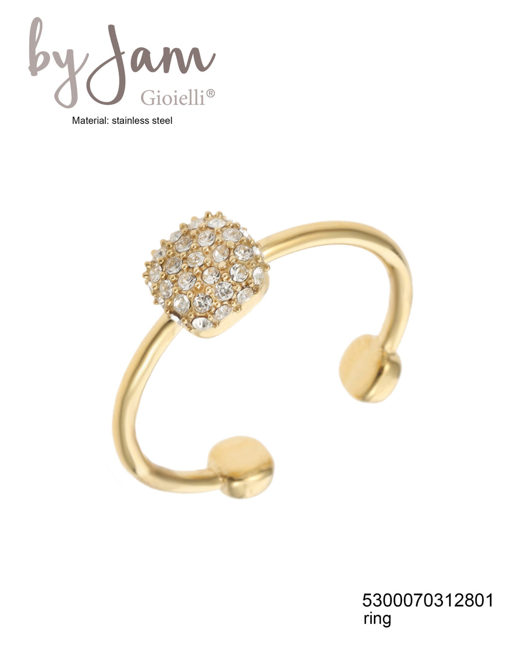 By Jam Gioielli - BJ13786 - Ringen