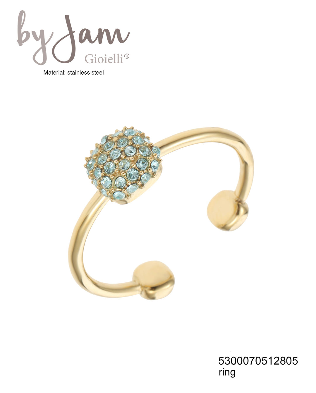 By Jam Gioielli - BJ13788 - Ringen