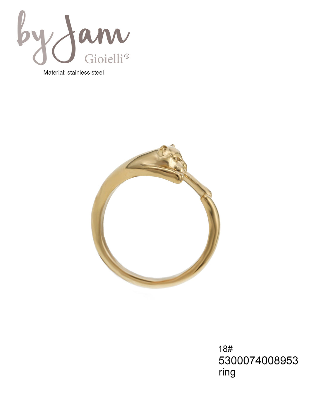 By Jam Gioielli - BJ13884 - Ringen