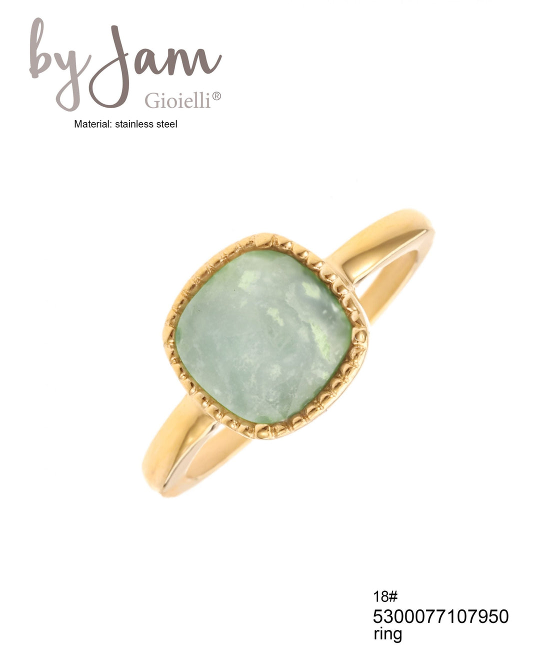 By Jam Gioielli - BJ15551 - Ringen
