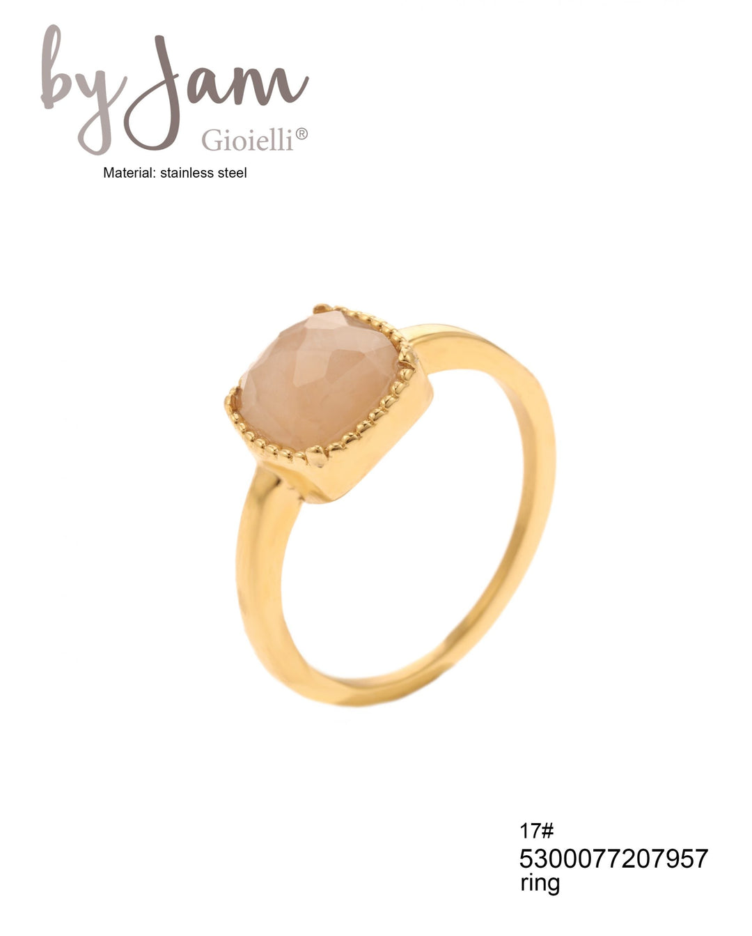 By Jam Gioielli - BJ15552 - Ringen