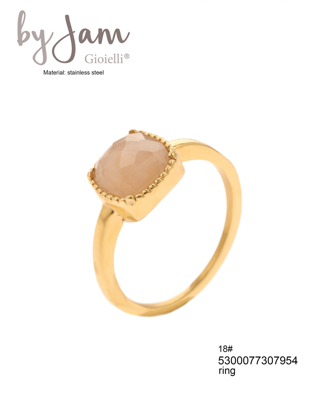 By Jam Gioielli - BJ15553 - Ringen