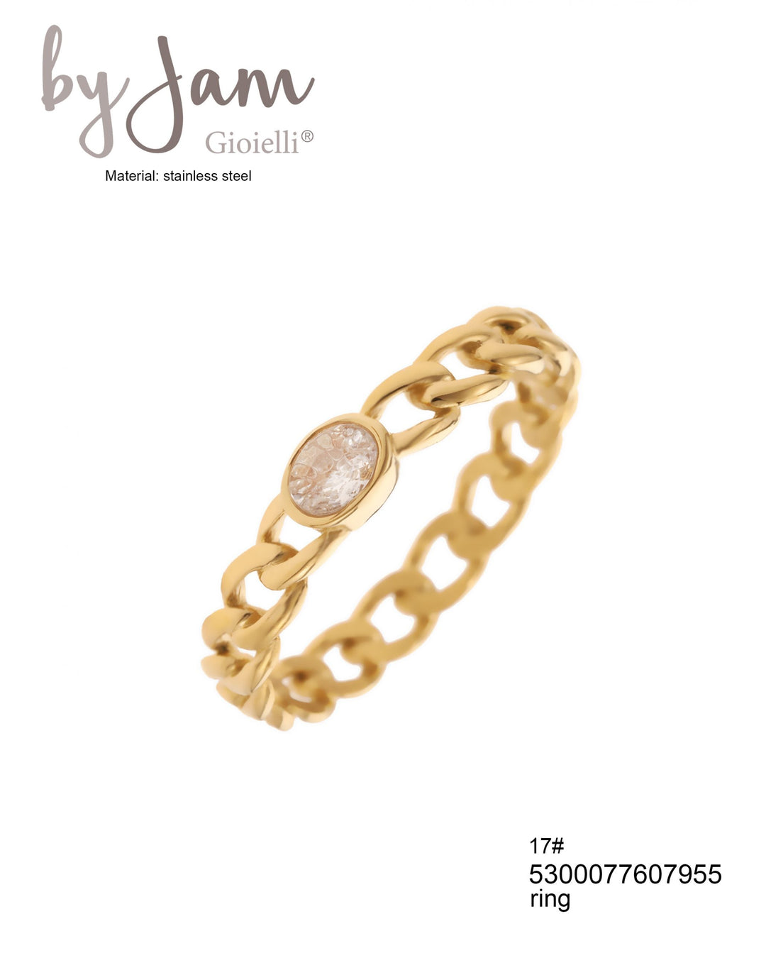 By Jam Gioielli - BJ15556 - Ringen