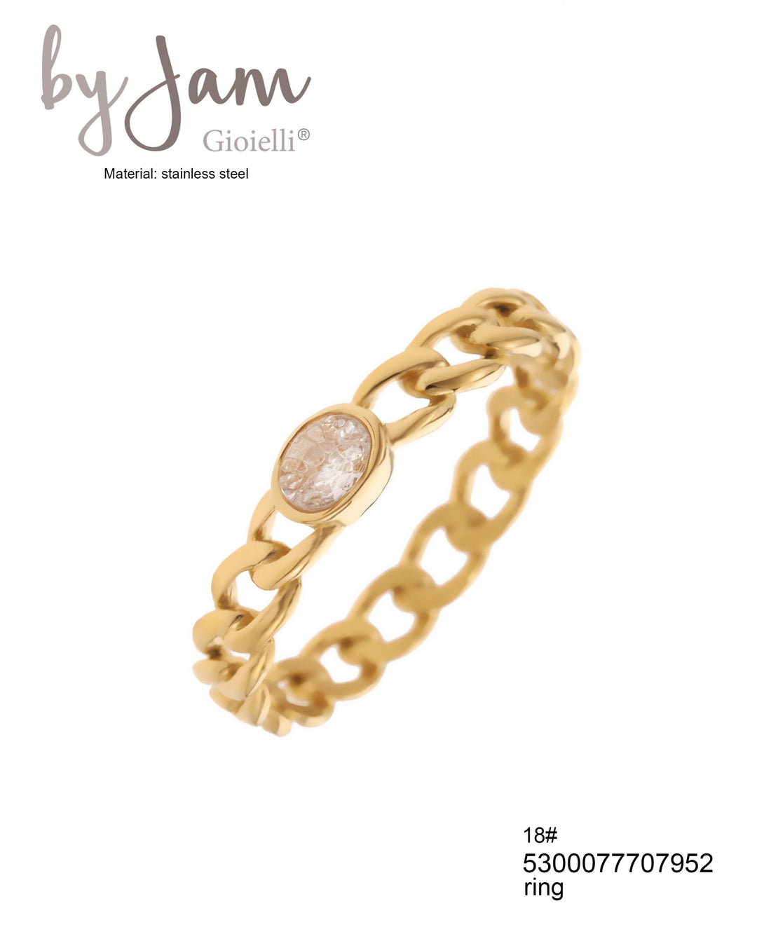 By Jam Gioielli - BJ15557 - Ringen
