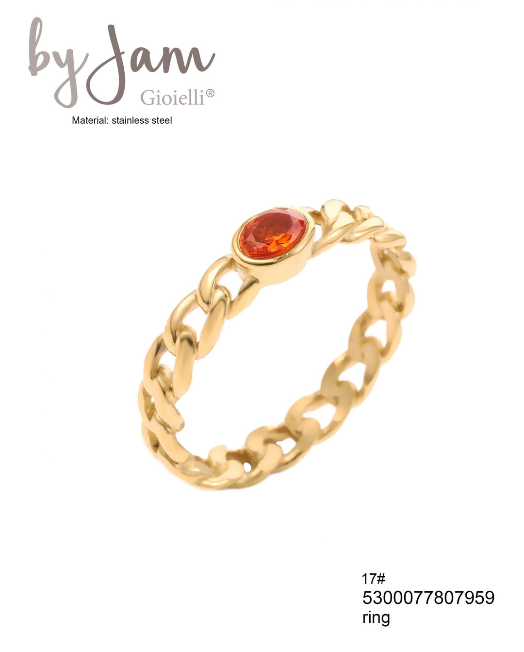 By Jam Gioielli - BJ15558 - Ringen