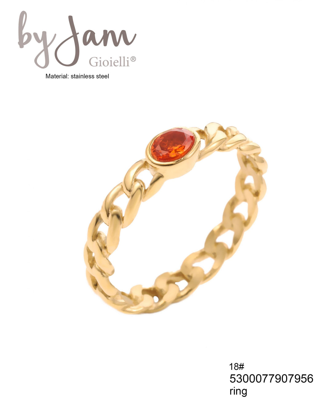 By Jam Gioielli - BJ15559 - Ringen