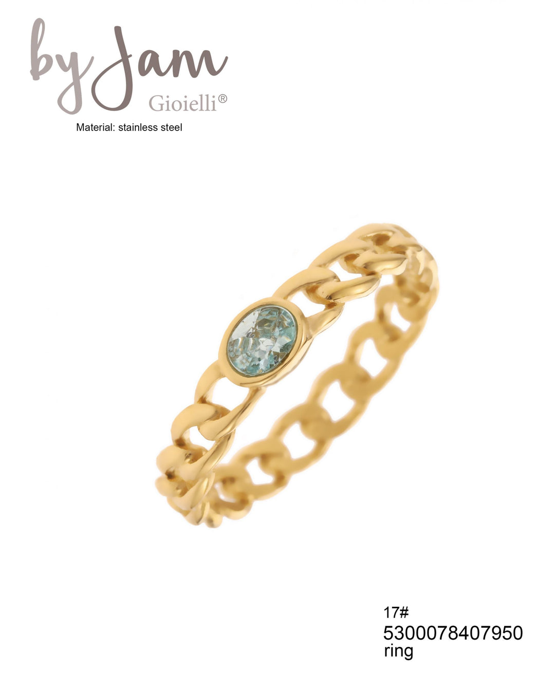 By Jam Gioielli - BJ15564 - Ringen