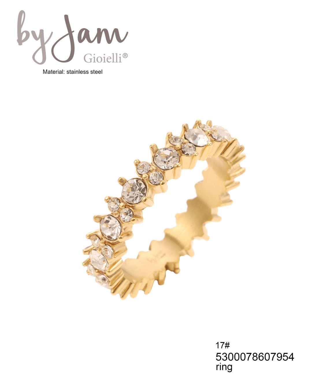 By Jam Gioielli - BJ15566 - Ringen
