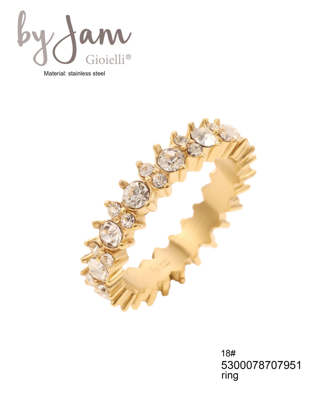 By Jam Gioielli - BJ15567 - Ringen