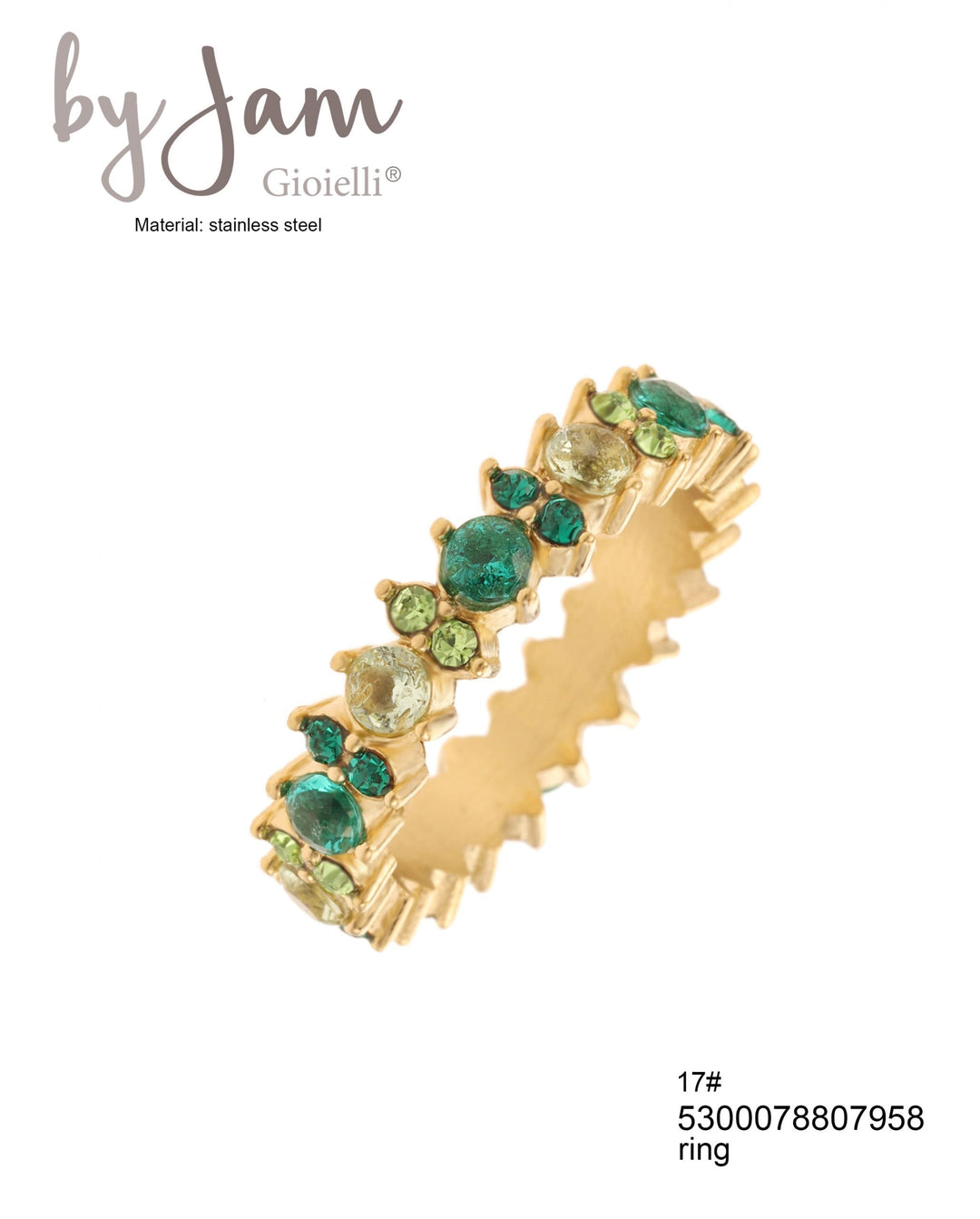 By Jam Gioielli - BJ15568 - Ringen