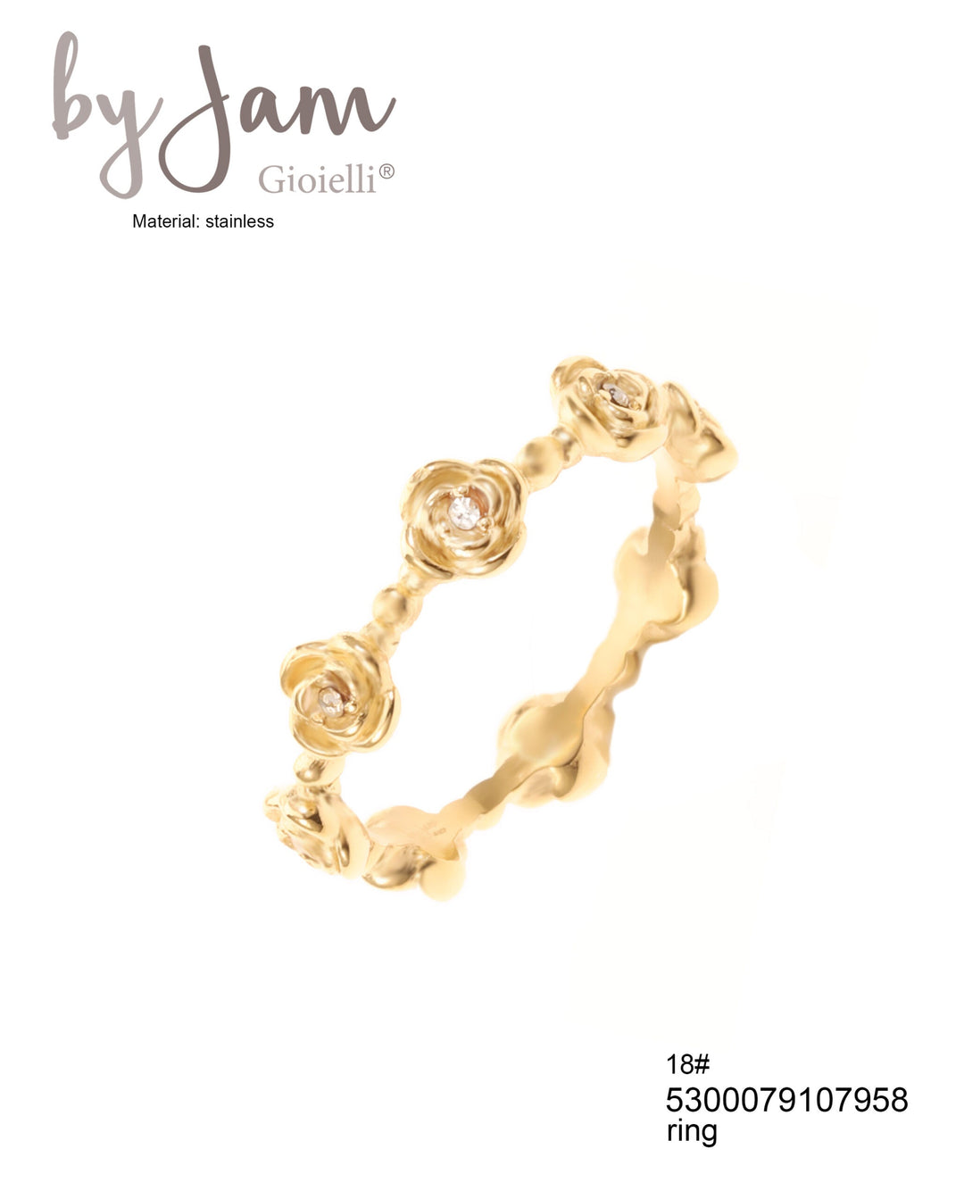 By Jam Gioielli - BJ14586 - Ringen
