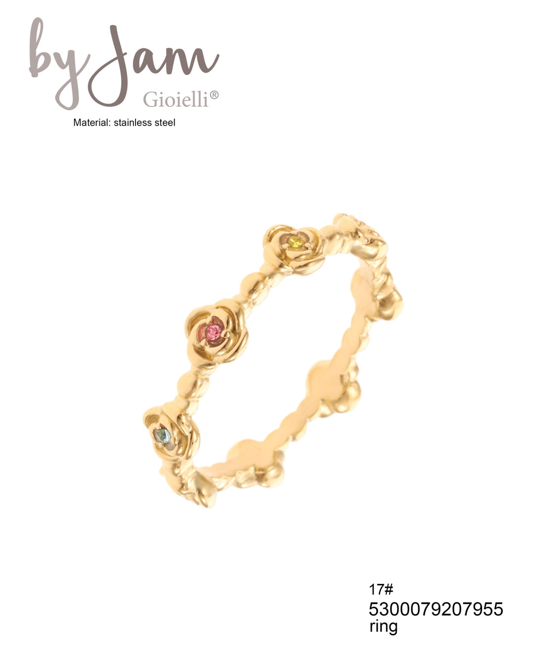 By Jam Gioielli - BJ14587 - Ringen