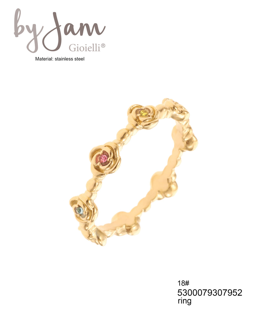 By Jam Gioielli - BJ14588 - Ringen