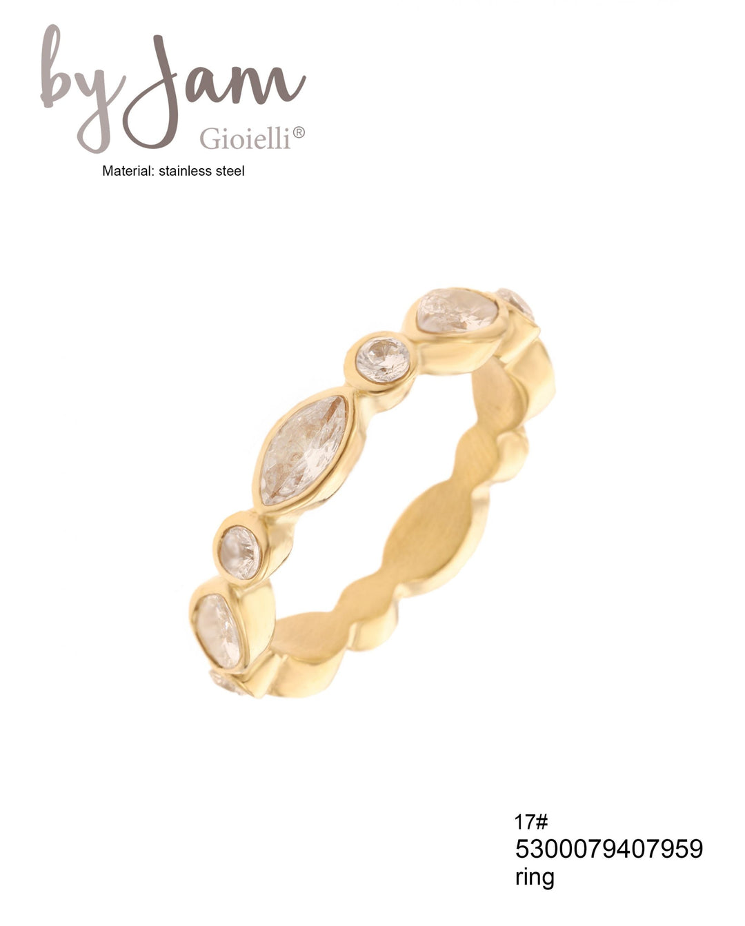 By Jam Gioielli - BJ15570 - Ringen