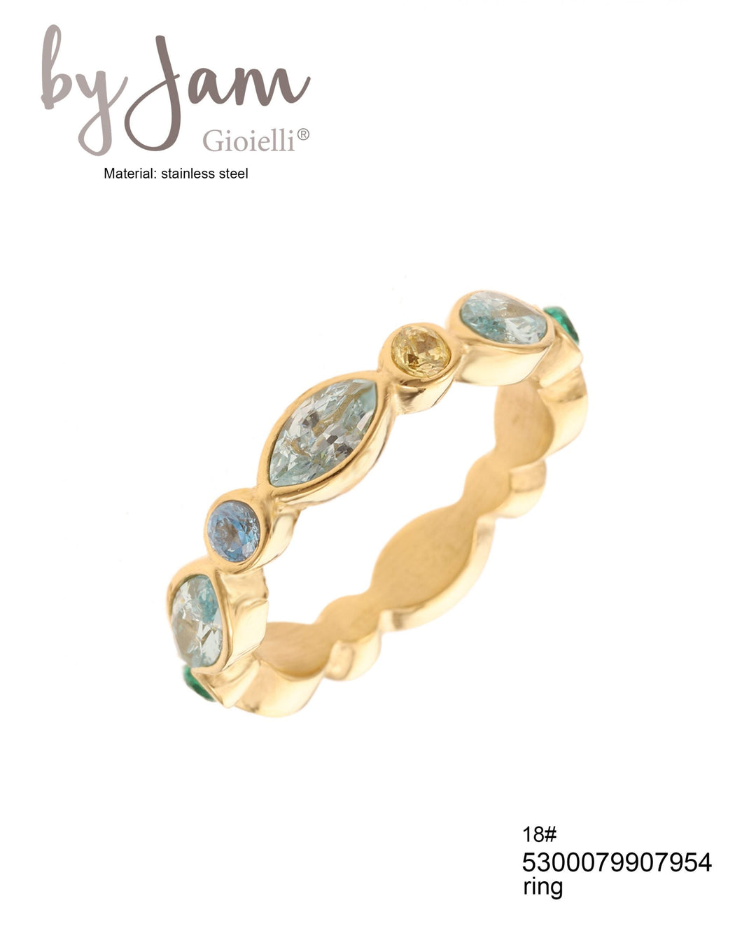 By Jam Gioielli - BJ15575 - Ringen