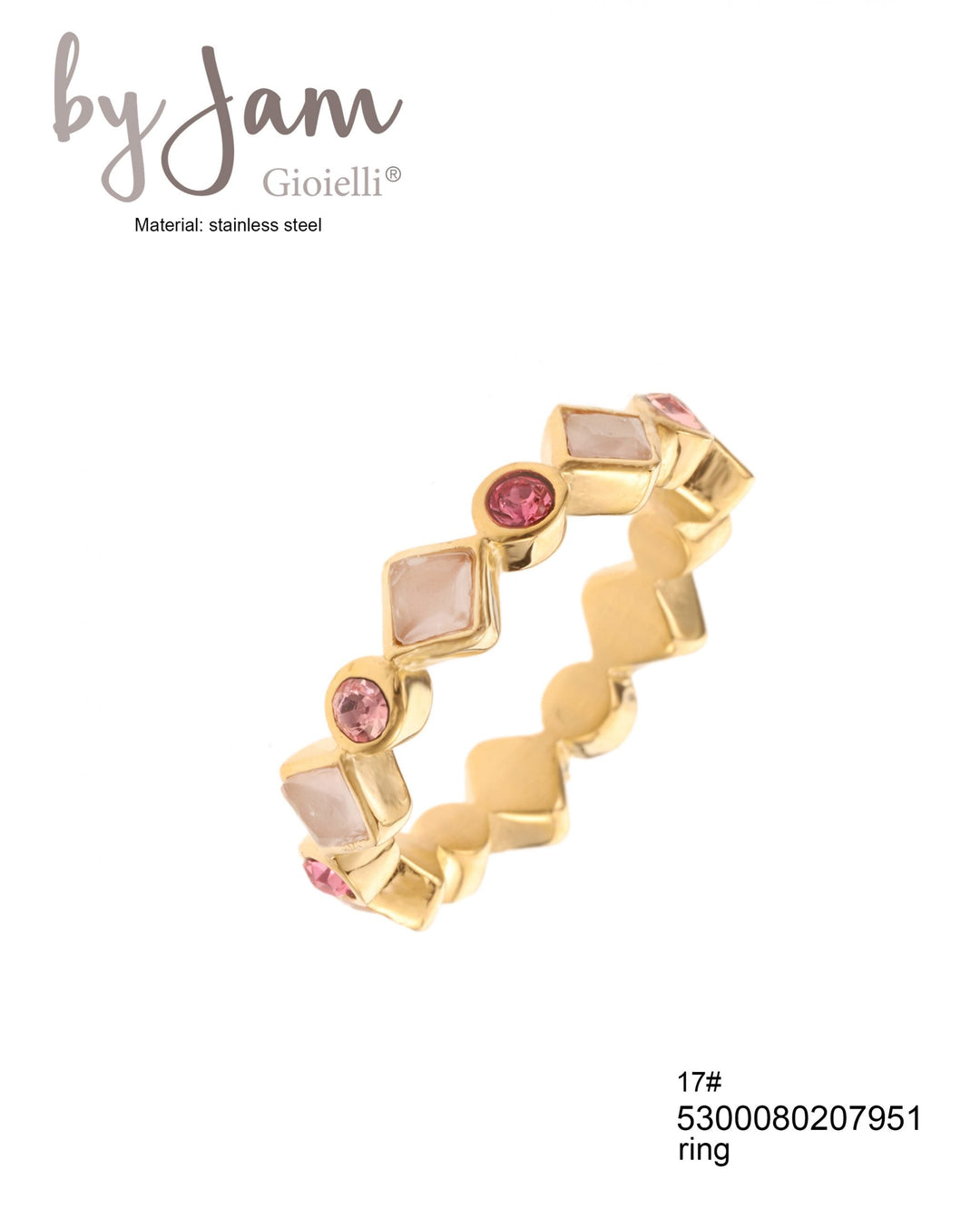 By Jam Gioielli - BJ15578 - Ringen