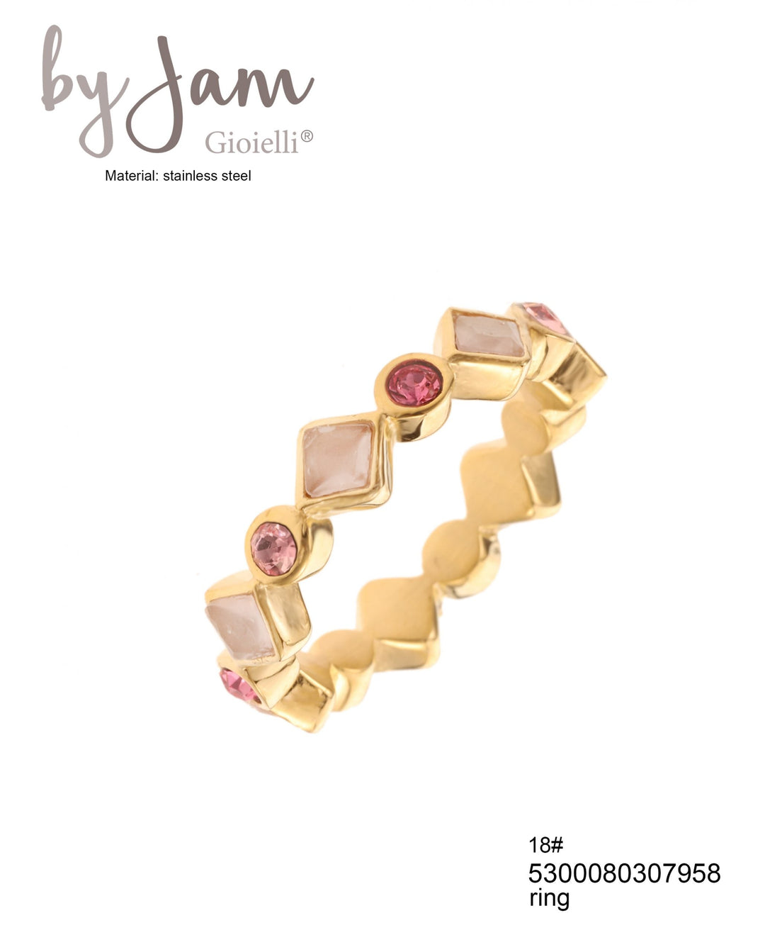 By Jam Gioielli - BJ15579 - Ringen
